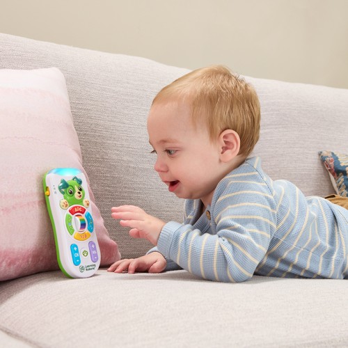 LeapFrog Channel Fun Learning Remote | Baby Toy | Remote Toy | Role Play Toy | 6 Months+